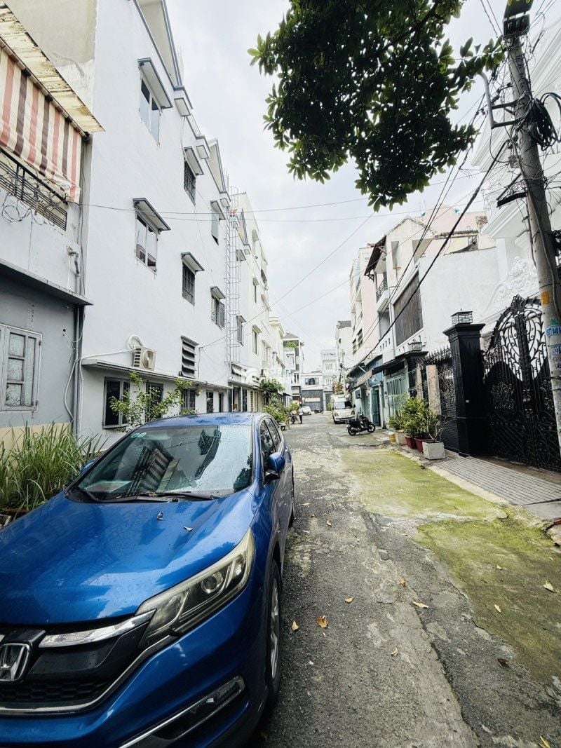 Nhà HXH 8m Gò Dầu, 40m2, gần AEON Tân Phú, chỉ 4.95 tỷ TL, Khu dân trí cao