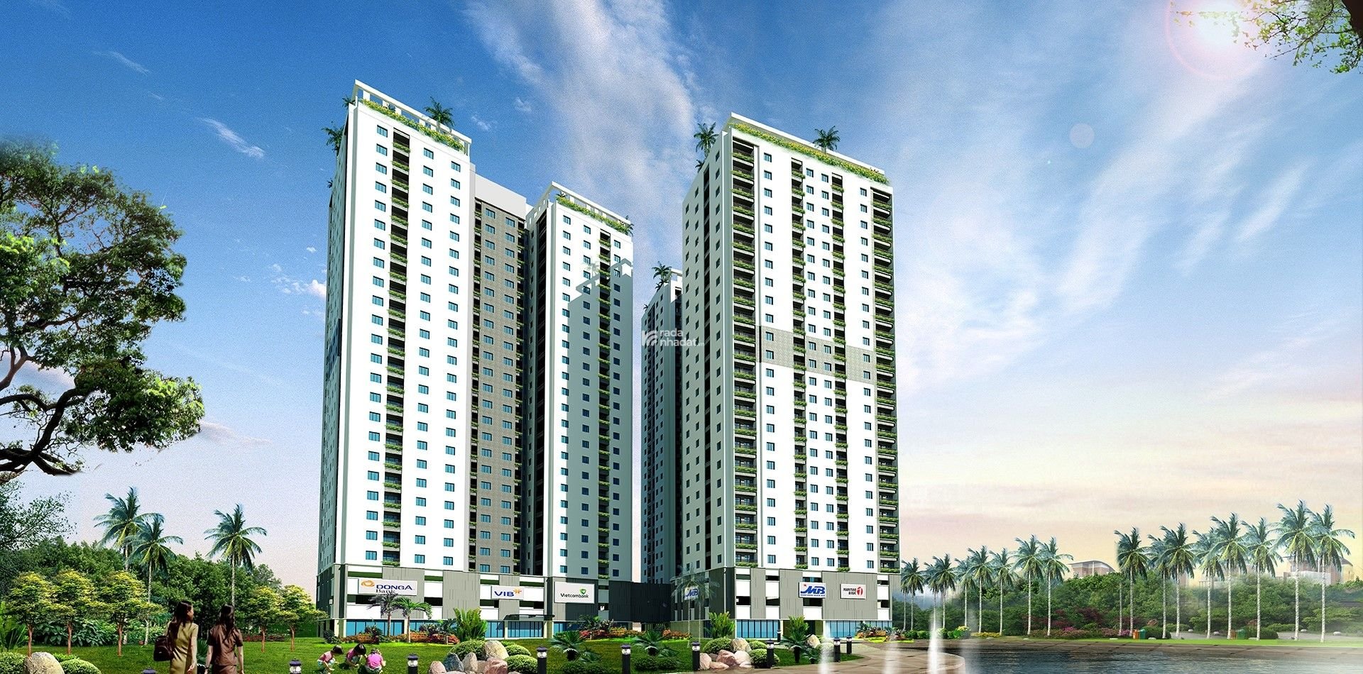Bán CHCC Hateco Hoàng Mai - Yên Sở. DT 112m2 3PN 2WC. View hồ và công viên Yên Sở cực đẹp