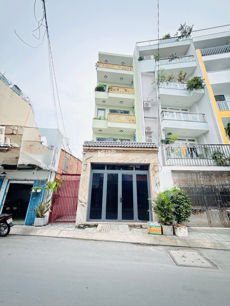 Mặt tiền kinh doanh 4m*15m, 5 tầng, Nguyễn Văn Công Gò Vấp, 13 tỷ bé xíu