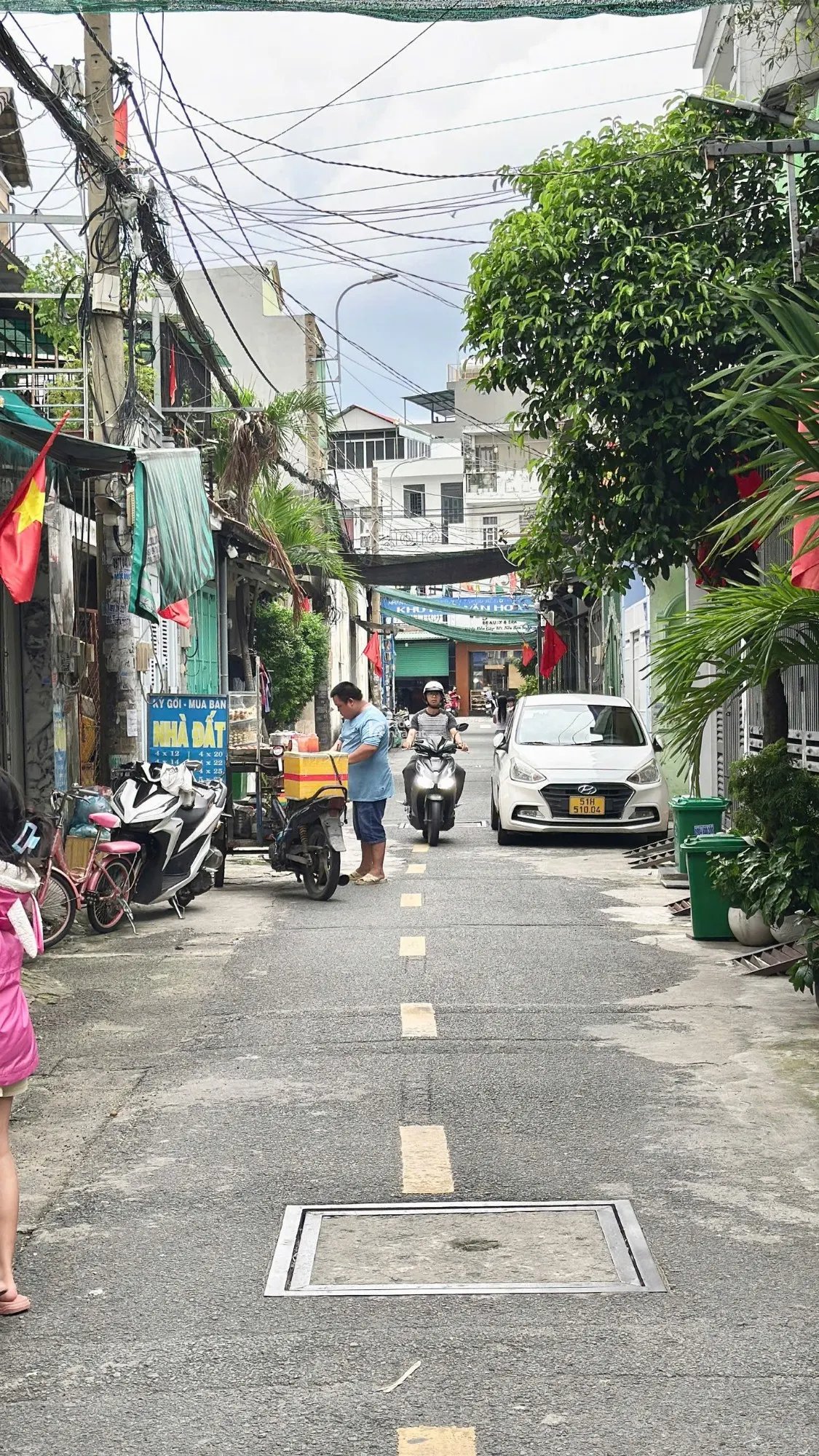 NHÀ MỚI MẶT TIỀN KINH DOANH ĐƯỜNG SỐ 24 , PHƯỜNG BHHA , BINH TÂN,48M2 , GIÁ 4.75 TỶ
