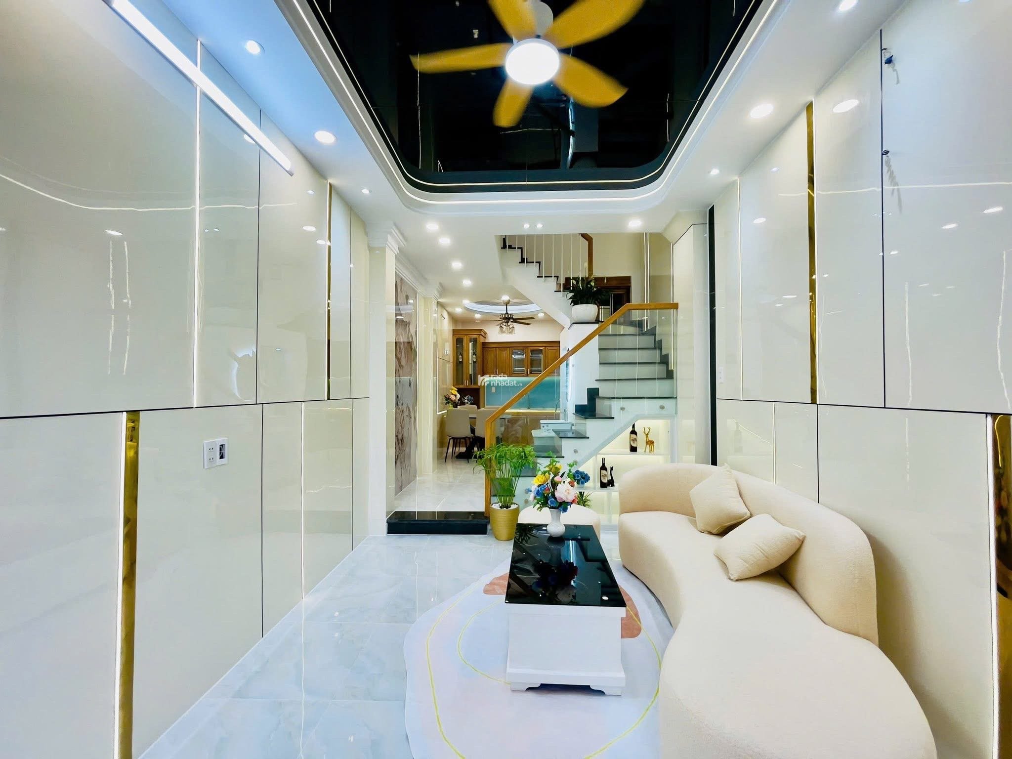 NHÀ MỚI 3 TẦNG - FULL NỘI THẤT - 2/ QUANG TRUNG - CHỈ 5.86 TỶ TL