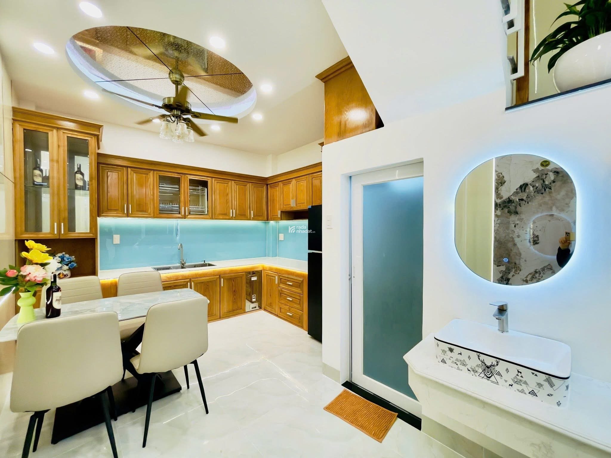 NHÀ MỚI 3 TẦNG - FULL NỘI THẤT - 2/ QUANG TRUNG - CHỈ 5.86 TỶ TL