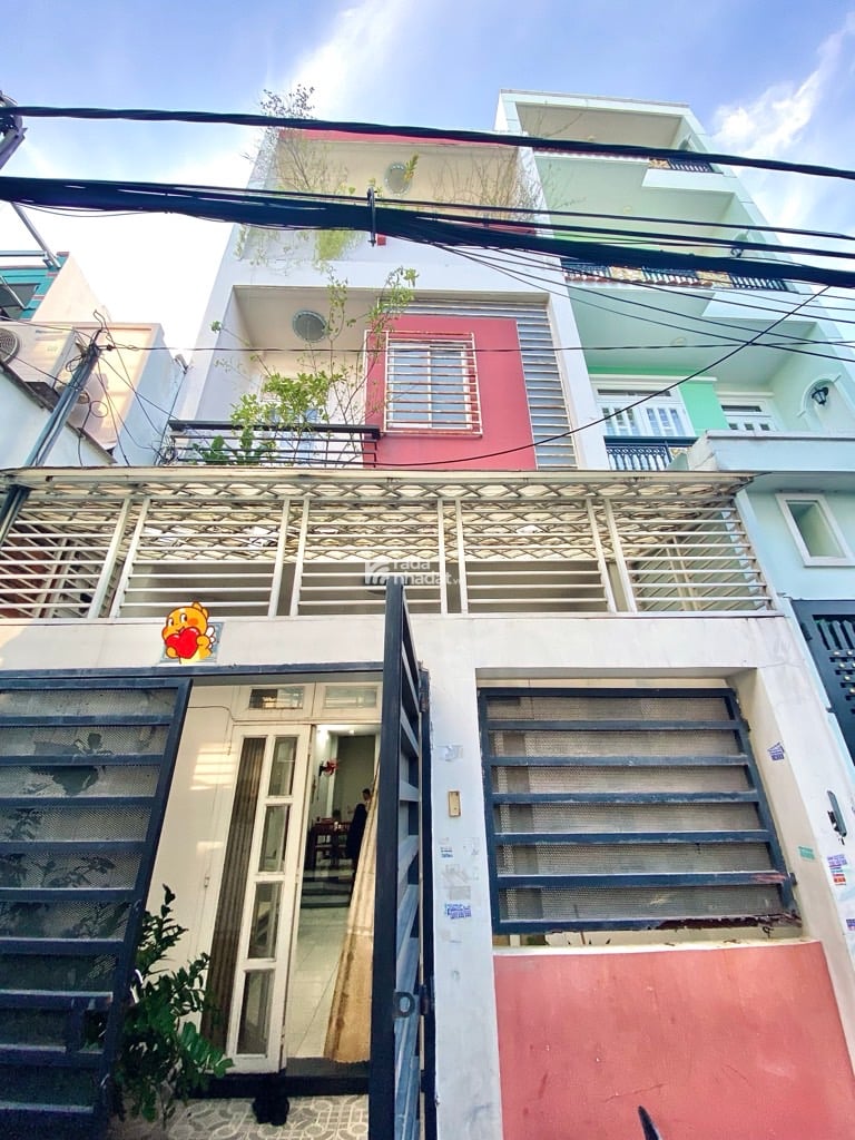 GIÁP TÂN PHÚ - 3 TẦNG - HẺM Ô TÔ THÔNG - ĐƯỜNG SỐ 5D - BHHA- BÌNH TÂN- DT: 4*14M- 5 TỶ 290 