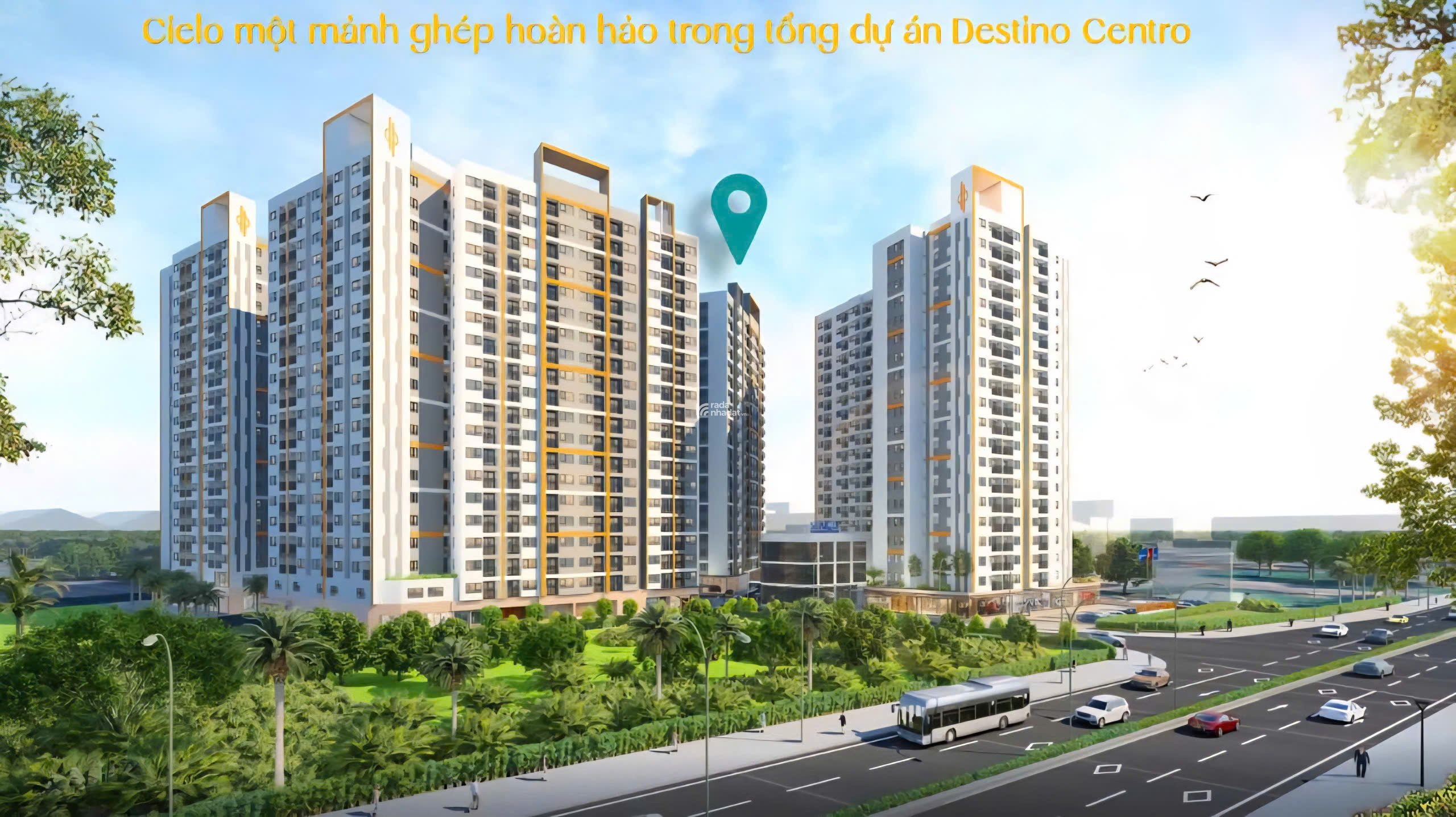 Căn hộ mơ ước cho gia đình trẻ thu nhập thấp CÁCH Q1 CHỈ 30P