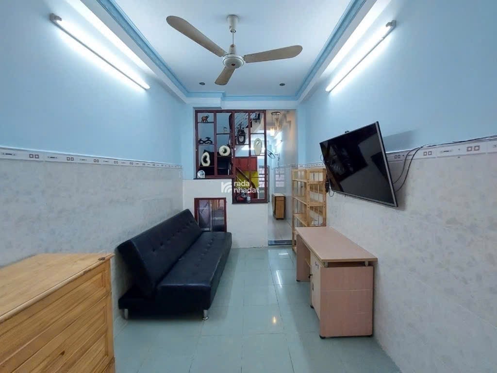 Nhà hẻm Nguyễn Thị Minh Khai - QUẬN 3 - Sổ vuông 3 x 12 m - 4 Tầng - 5.4 tỷ