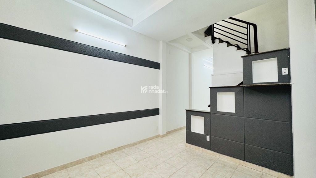 NHÀ ĐẸP 3 TẦNG DƯƠNG BÁ TRẠC, 60M2. HẺM 3,5M THÔNG 2 ĐẦU. 30M RA MẶT TIỀN, 3PN LỚN, 3WC, 