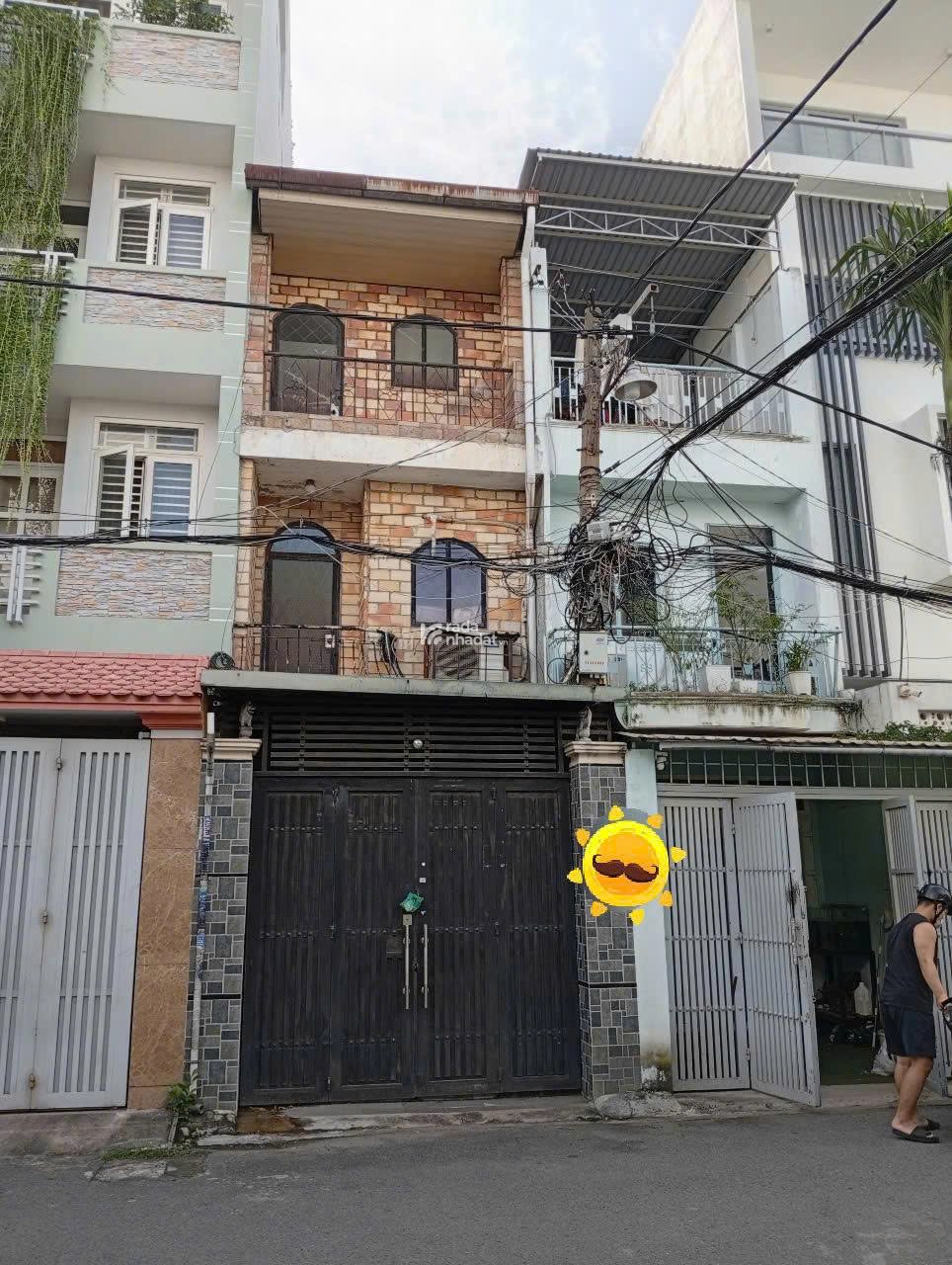 Chốt nhanh 7.5 Tỷ nhà 3 tầng  Cạnh ga T3 sân bay  Hoàng Hoa Thám Tân Bình  Hẻm 6m 58.3m2 