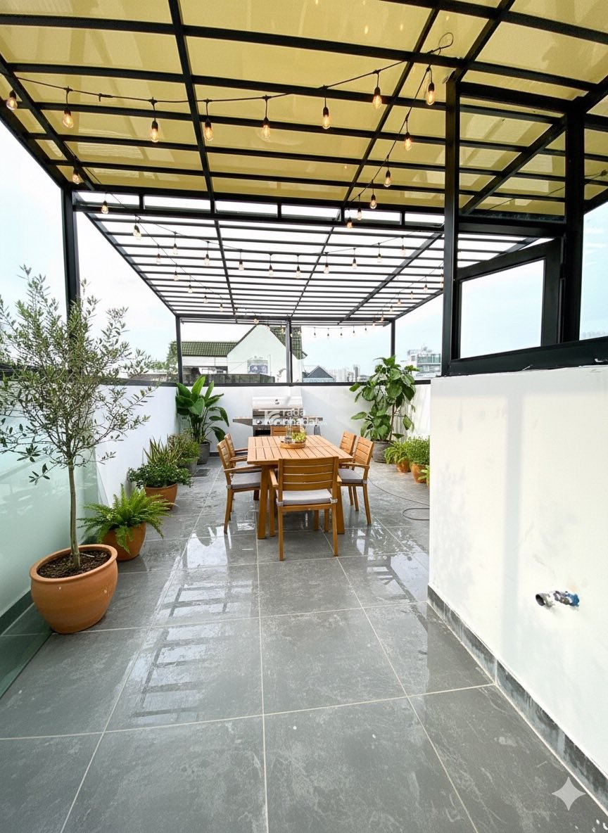 NHÀ 4 TẦNG MỚI ĐẸP HXH BÙI ĐÌNH TUÝ , 55m2 CHỈ 3.7 TỶ,  GẦN CHỢ BÀ CHIỂU , VỊ TRÍ ĐẮC ĐỊA