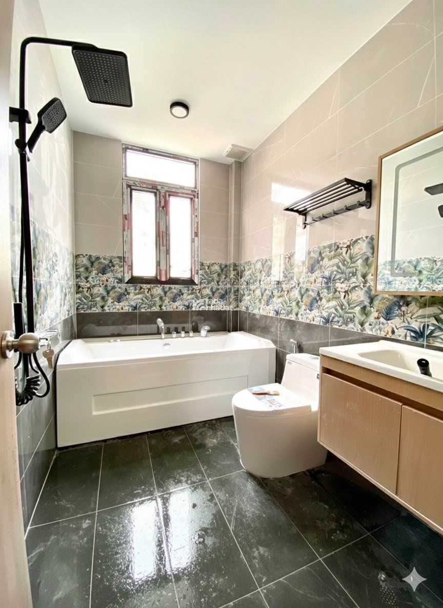 NHÀ 4 TẦNG MỚI ĐẸP HXH BÙI ĐÌNH TUÝ , 55m2 CHỈ 3.7 TỶ,  GẦN CHỢ BÀ CHIỂU , VỊ TRÍ ĐẮC ĐỊA