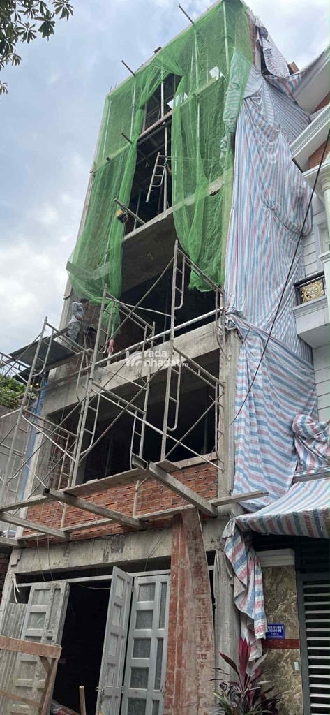 HẺM NHƯ MẶT TIỀN - FULL NỘI THẤT - 5 TẦNG BTCT - NGANG HƠN 5M