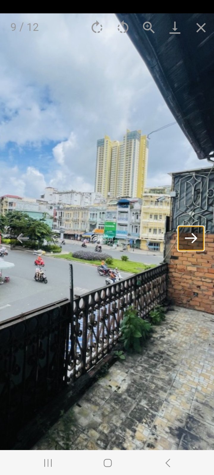 CHUNG CƯ MT TÂN HÒA ĐÔNG – 53M2 – TẦNG 8 – GIÁ 1.75 TỶ.