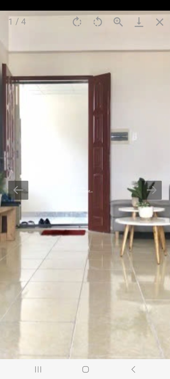 CHUNG CƯ MT TÂN HÒA ĐÔNG – 53M2 – TẦNG 8 – GIÁ 1.75 TỶ.