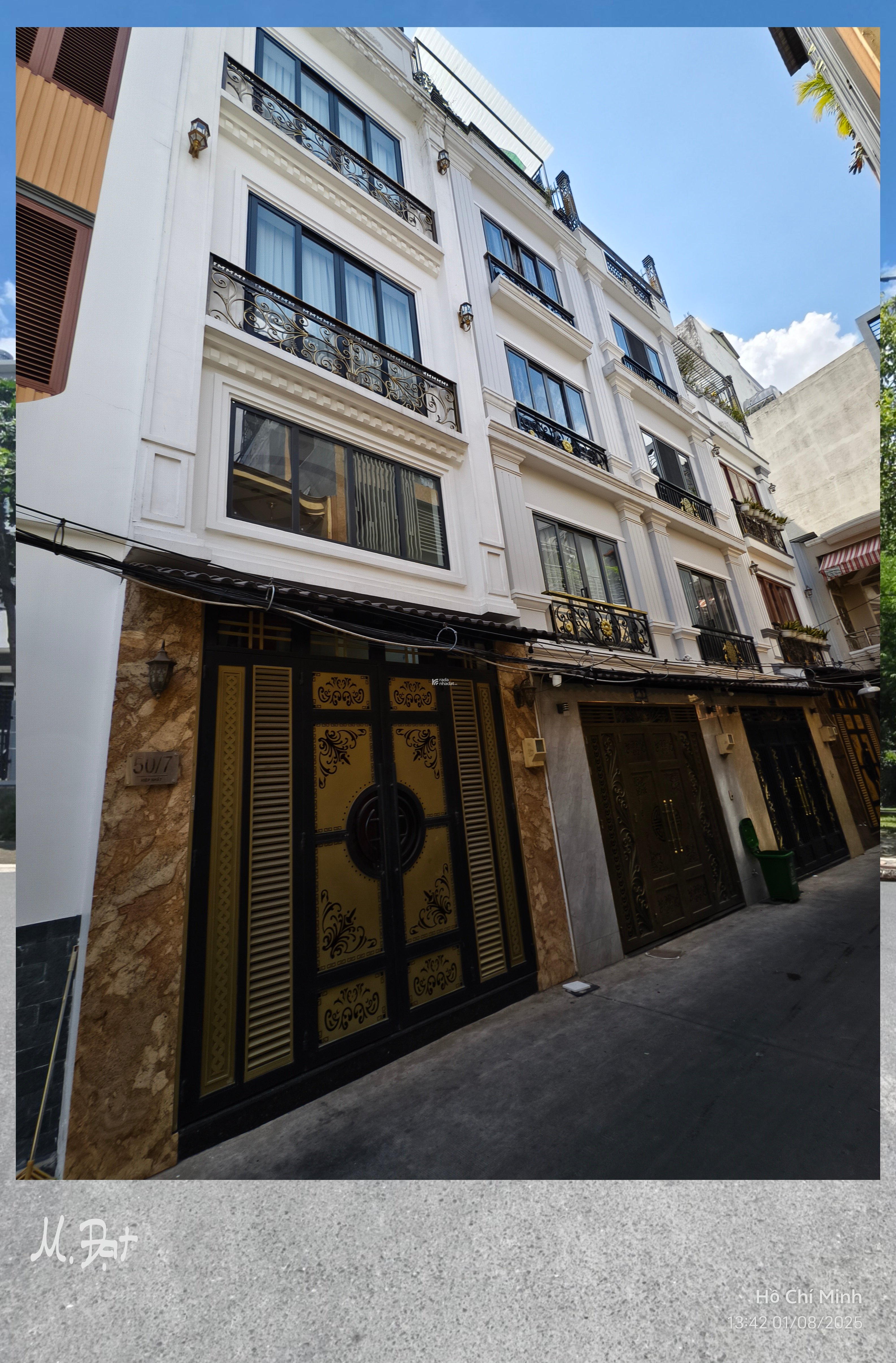 Siêu phẩm CHDV 6x16 HXH 6 tầng 16 PN - 63tr/tháng