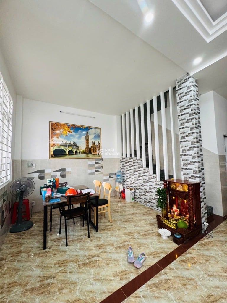 BÁN NHÀ MẶT TIỀN BÌNH TRỊ ĐÔNG B BÌNH TÂN 98M2 4 TẦNG 12.X TỶ 4PN MẶT TIỀN KẾ TÊN LỬA AEON MALL