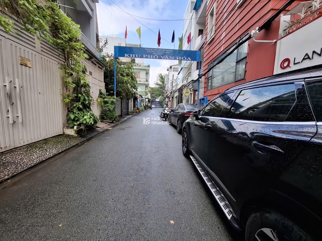 LÊ VĂN SỸ PHƯỜNG 1 - NGAY PHÚ NHUẬN - NHÀ GÓC 2 MẶT HẺM 6M - 7 TẦNG CÓ HẦM - ĐANG CHO THUÊ 110TR/T