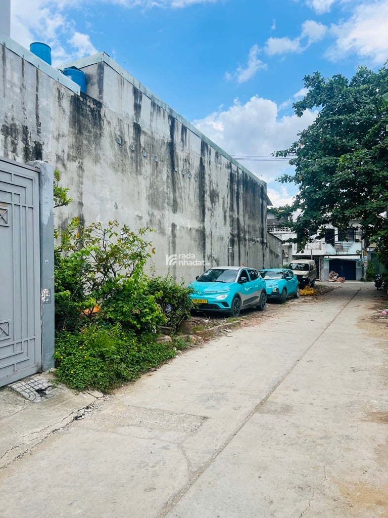 BÁN NHÀ HẺM XE TẢI - 56M2 - 2 TẦNG -  AN LẠC 