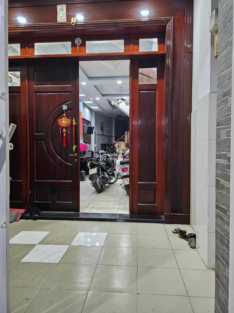 NHÀ 4 TẦNG 79M2(3.9X20)-HẺM 4M HẬU GIANG-GIÁ 7.9 TỶ