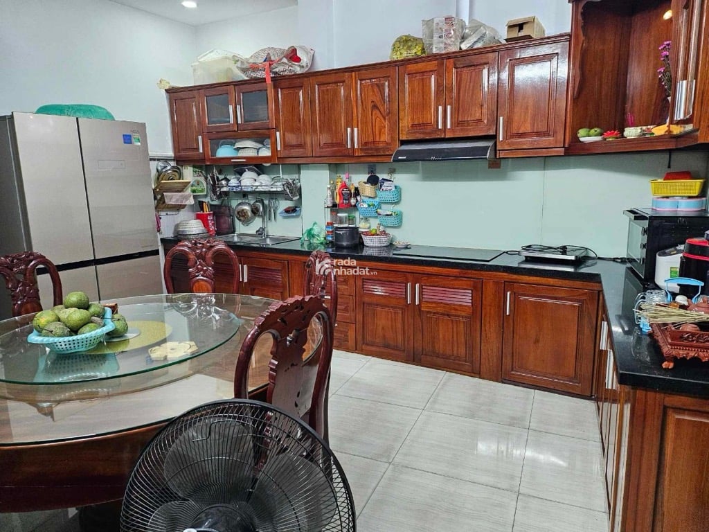 NHÀ 4 TẦNG 79M2(3.9X20)-HẺM 4M HẬU GIANG-GIÁ 7.9 TỶ
