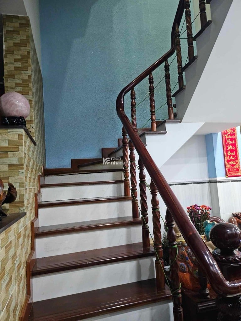 NHÀ 4 TẦNG 79M2(3.9X20)-HẺM 4M HẬU GIANG-GIÁ 7.9 TỶ