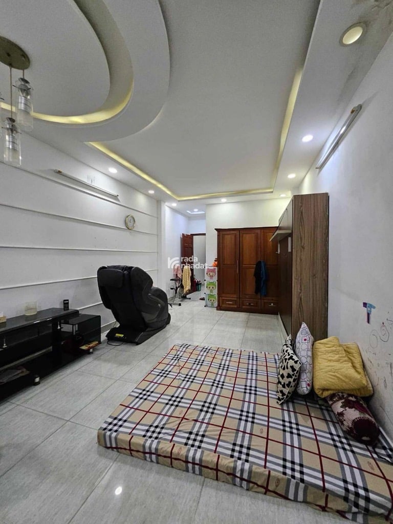 NHÀ 4 TẦNG 79M2(3.9X20)-HẺM 4M HẬU GIANG-GIÁ 7.9 TỶ
