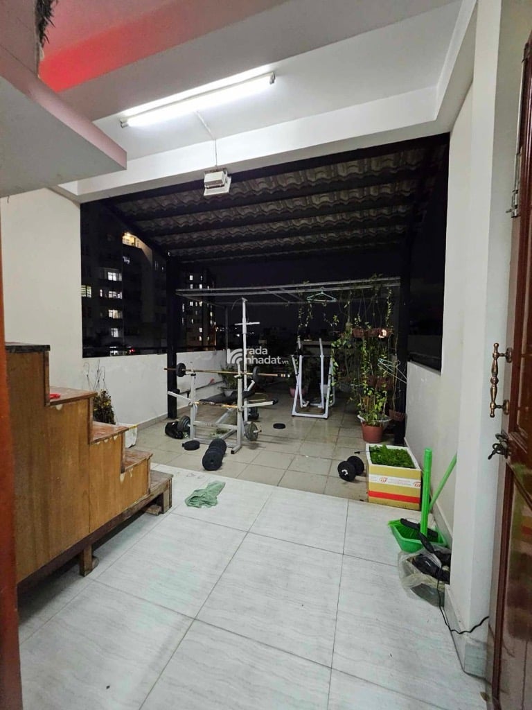 NHÀ 4 TẦNG 79M2(3.9X20)-HẺM 4M HẬU GIANG-GIÁ 7.9 TỶ