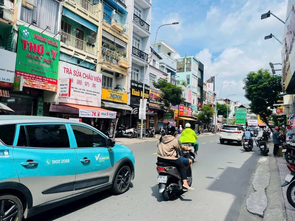 4 TẦNG MỚI ĐẸP - NGANG 6M - 6PN - GẦN MẶT TIỀN LÊ VĂN SỸ - VÒNG XOAY LĂNG CHA CẢ - FULL NỘI THẤT 