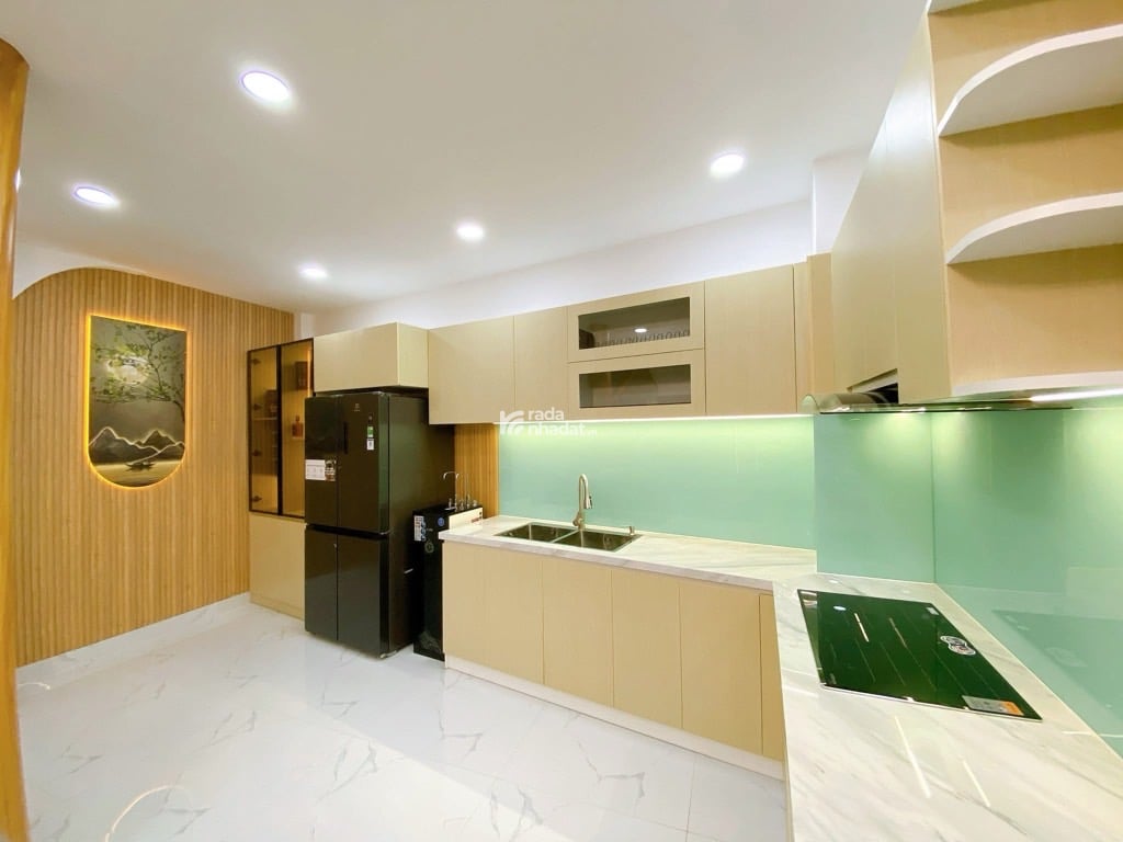 4 TẦNG MỚI ĐẸP - NGANG 6M - 6PN - GẦN MẶT TIỀN LÊ VĂN SỸ - VÒNG XOAY LĂNG CHA CẢ - FULL NỘI THẤT 