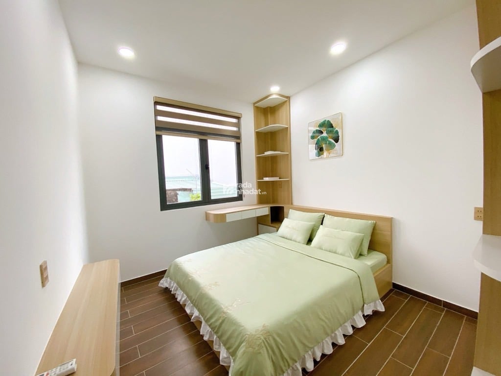 4 TẦNG MỚI ĐẸP - NGANG 6M - 6PN - GẦN MẶT TIỀN LÊ VĂN SỸ - VÒNG XOAY LĂNG CHA CẢ - FULL NỘI THẤT 