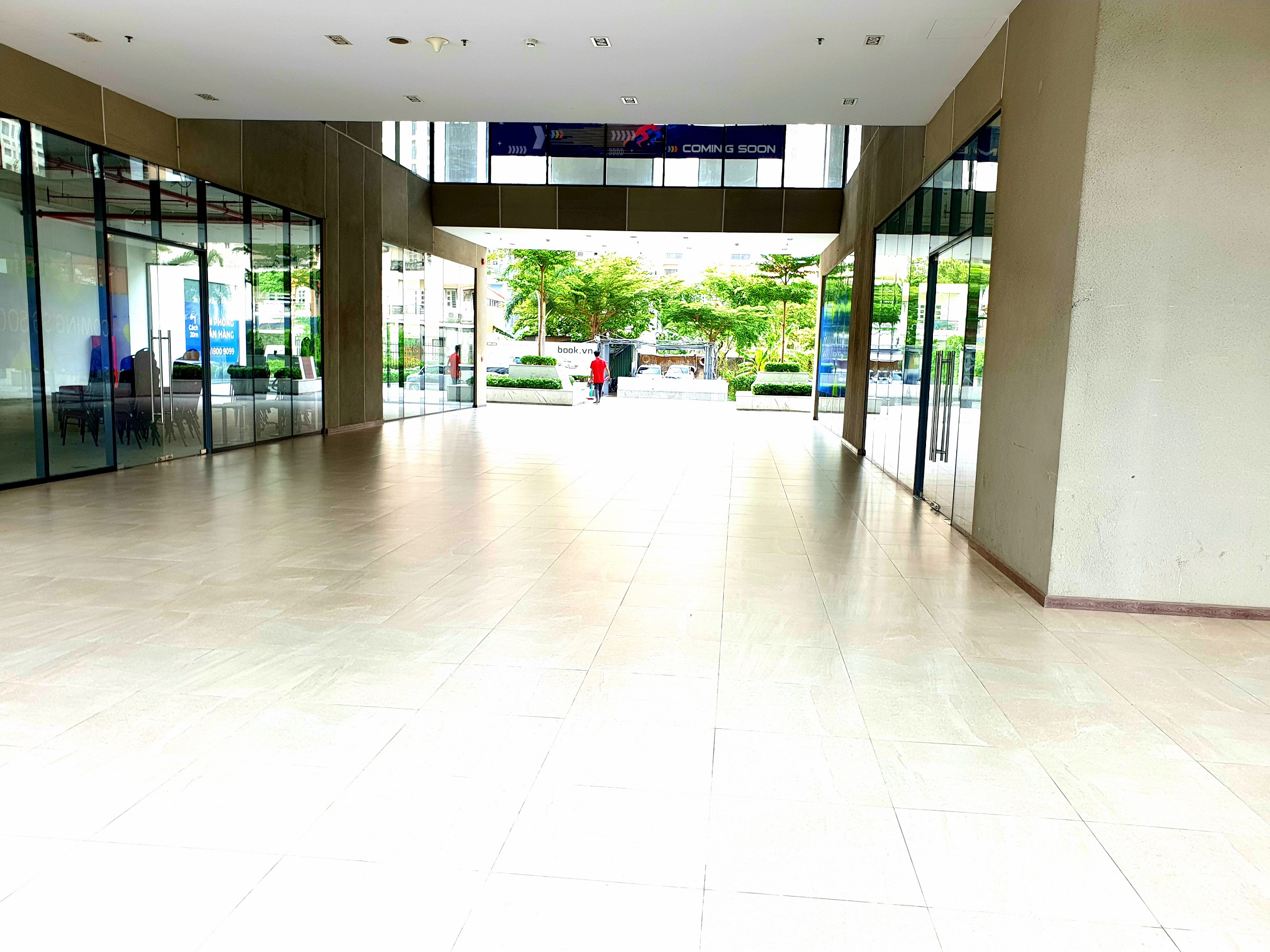 Cho thuê Shophouse lớn 1052m2 De Capella Quận 2 410 triệu/tháng