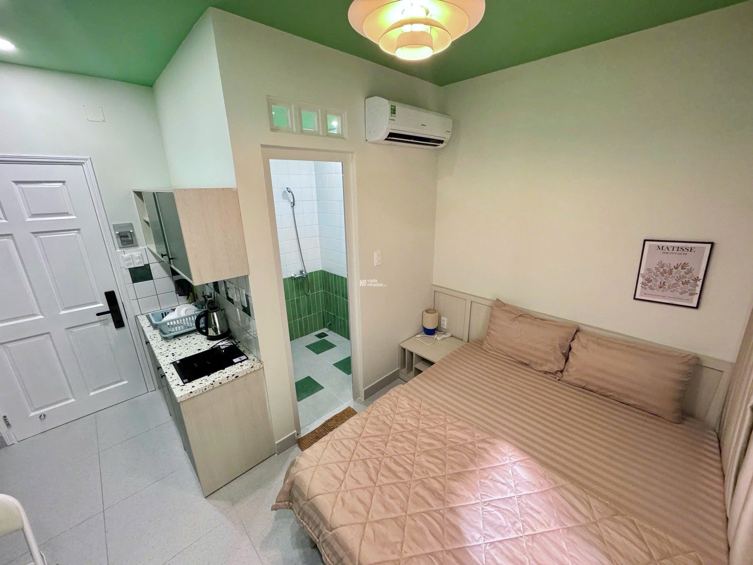 CĂN HỘ STUDIO THANG MÁY FULL NỘI THẤT BAN CÔNG QUẬN 5