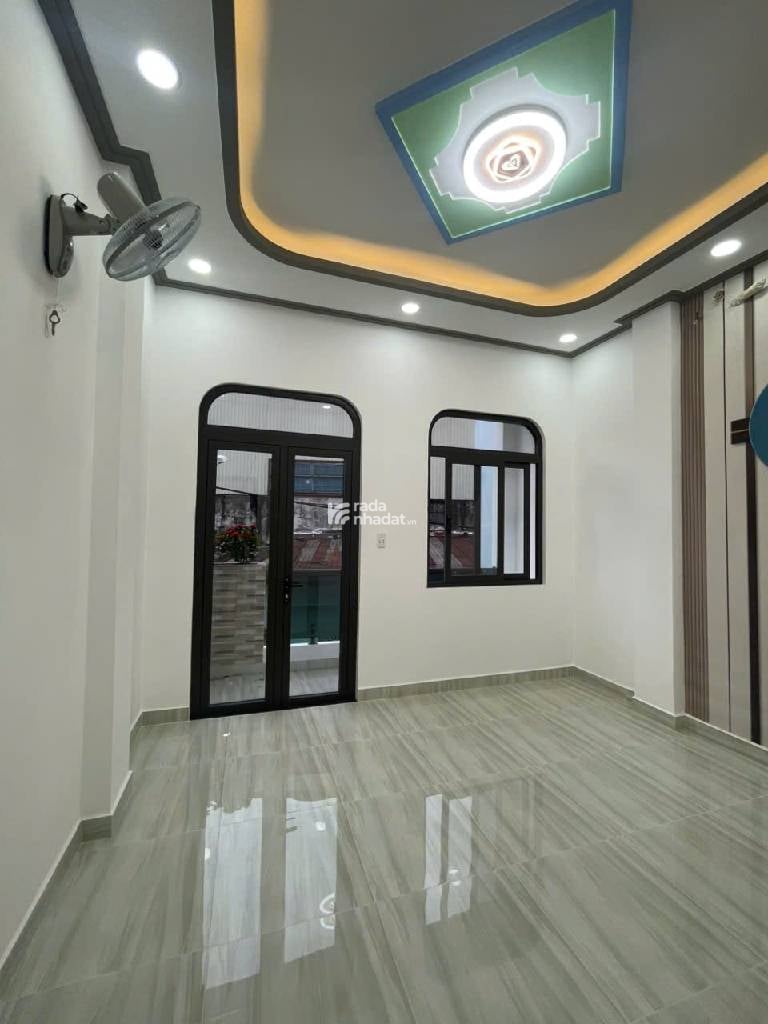 BÁN NHÀ BÌNH TRỊ ĐÔNG 65M2 5.X TỶ 3PN HXH THÔNG GIÁP TÊN LỬA QUẬN 6