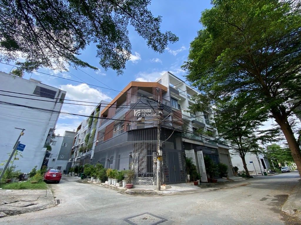 NHÀ 3 TẦNG HIỆN ĐẠI, XE HƠI QUAY ĐẦU, TRUNG TÂM NHÀ BÈ, LÔ GÓC, KDC THE SUN RESIDENCE, 66M2