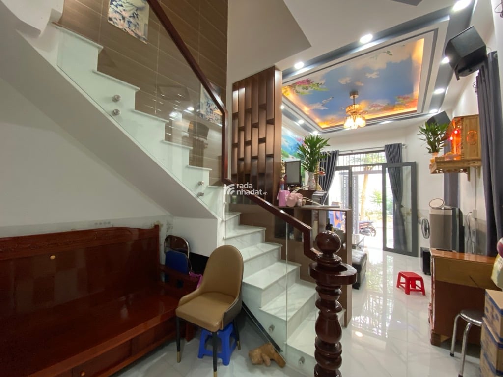 NHÀ 3 TẦNG HIỆN ĐẠI, XE HƠI QUAY ĐẦU, TRUNG TÂM NHÀ BÈ, LÔ GÓC, KDC THE SUN RESIDENCE, 66M2