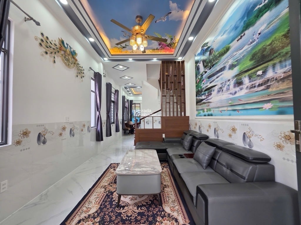 NHÀ 3 TẦNG HIỆN ĐẠI, XE HƠI QUAY ĐẦU, TRUNG TÂM NHÀ BÈ, LÔ GÓC, KDC THE SUN RESIDENCE, 66M2