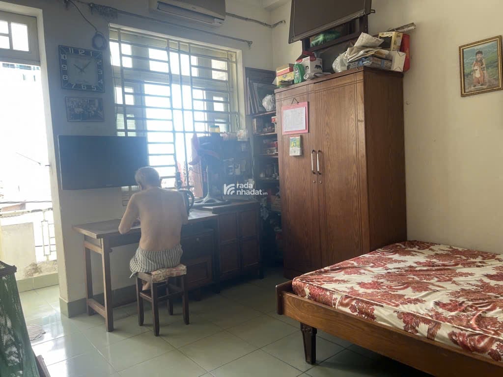 Bán gấp Nhà Bùi Quang Là  Phường 12  Gò Vấp  hẻm 8m thông  4x15m  Giá 7.3 tỷ