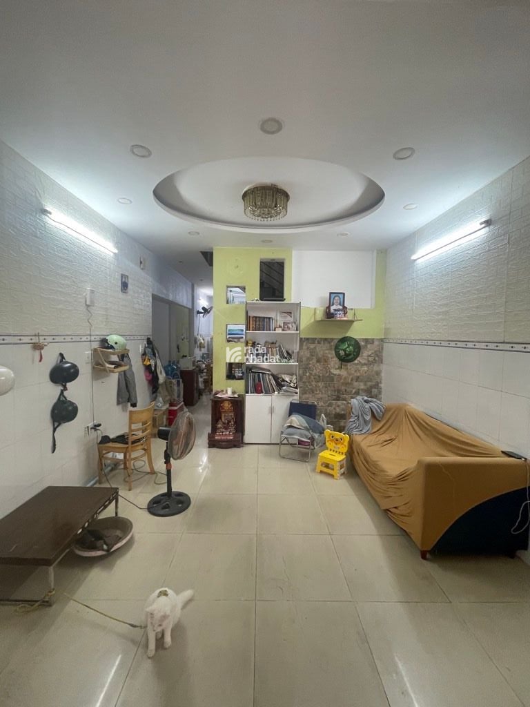 KHU CƯ XÁ PHÚ BÌNH- QUẬN 11 - LẠC LONG QUÂN-DT : 4 X 12M- 6 TỶ 9