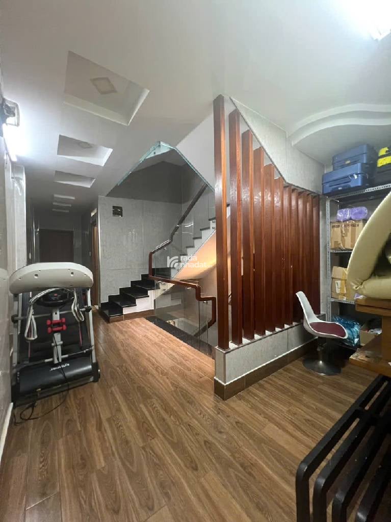 NGUYỄN VĂN NGHI - PHƯỜNG 4 - GÒ VẤP- DT: 4M X 25M -23 TỶ 8