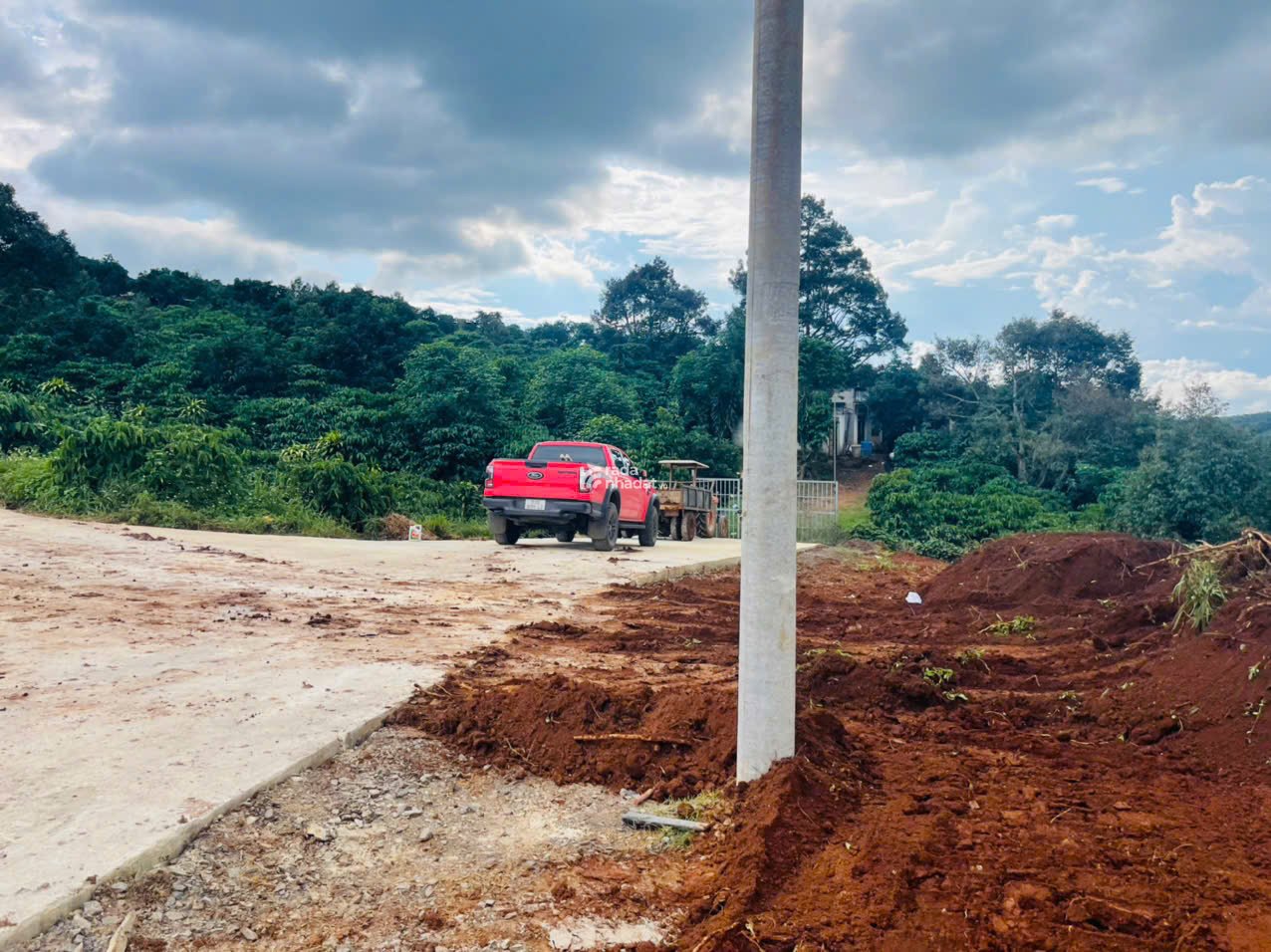 ĐẤT LỘC AN LÂM ĐỒNG CÓ THỔ CƯ TIẾP GIÁP MẶT HỒ CHỈ TỪ 3,9TR-4,250TR/M2