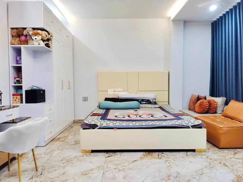 BÁN TÒA NHÀ VĂN PHÒNG VIP 7 TẦNG - MẶT TIỀN NGUYỄN VĂN NGHI - P.4 GÒ VẤP - DT GẦN 200M2