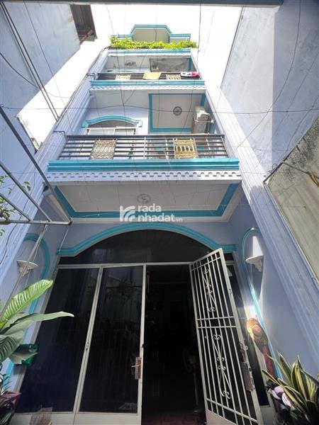 MẶT TIỀN CỘNG HÒA - PHƯỜNG 13 TÂN BÌNH-DT: 4.1*40M2 (153M2)- FULL THỔ CƯ- 29 TỶ