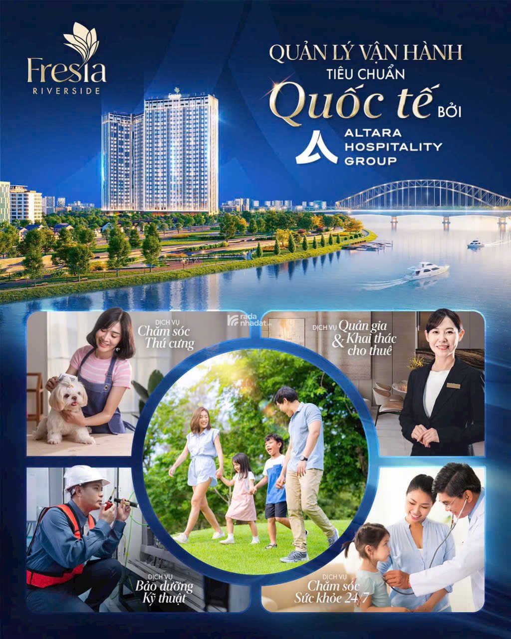 FRESIA RIVERSIDE: LIVING BY THE RIVER - THĂNG HOA CÙNG THIÊN NHIÊN