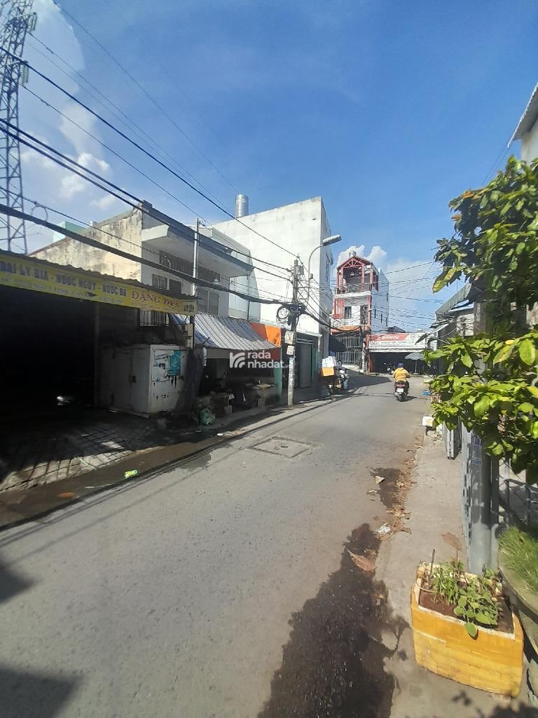 BÁN ĐẤT MẶT TIỀN 60M2 2.3 TỶ NGÔ Y LINH AN LẠC BÌNH TÂN TẶNG NHÀ THU 5TR/TH 