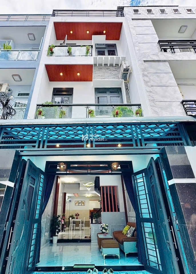 Nhà hẻm 5m, 50,4m2 đường Bùi Đình Tuý, P24, Bình Thạnh giá 2 tỷ 350tr