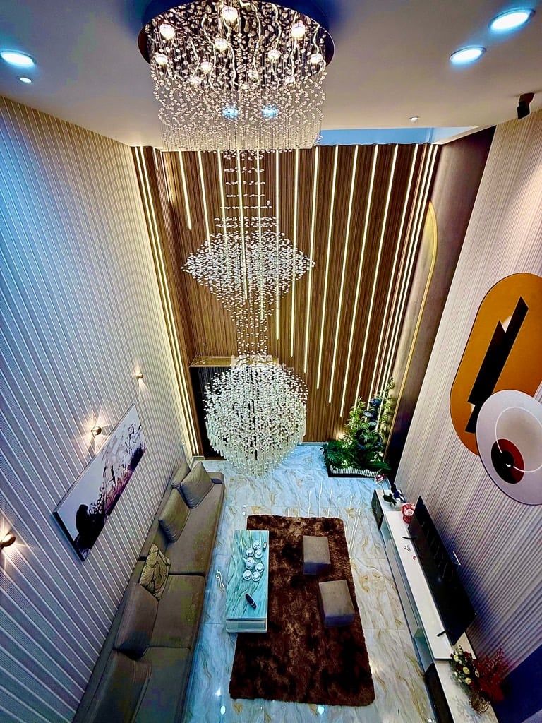 	NHÀ 5 TẦNG MỚI ĐẸP - FULL NỘI THẤT COZY - 4x14M, KHU CAO TẦNG ĐỒNG BỘ VIP, GÒ VẤP, 9.X TỶ 