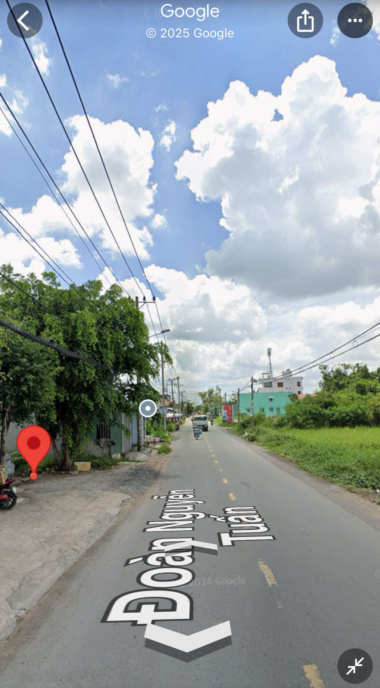 Chính chủ cần bán đất 2 mặt tiền Đoàn Nguyễn Tuấn, Bình Chánh, TpHCM