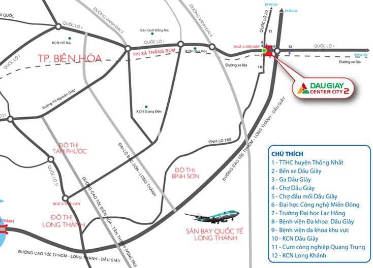 Bán Đất Khu Vực Ngã Tư Dầu Giây Vị Trí Tiềm Năng Sinh Lời Cực Nhanh