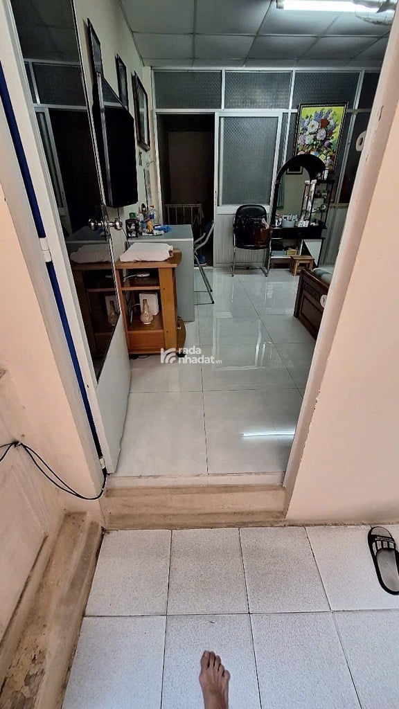 HẺM XE HƠI 6M TRẦN CAO VÂN, PHÚ NHUẬN, 48M2 CÓ KẾT CẤU Ở NGAY. GIẢM 800TR CHỈ 6.6T TL 