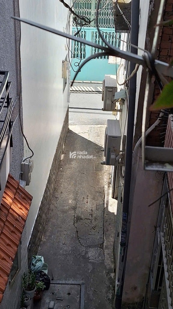 HẺM XE HƠI 6M TRẦN CAO VÂN, PHÚ NHUẬN, 48M2 CÓ KẾT CẤU Ở NGAY. GIẢM 800TR CHỈ 6.6T TL 