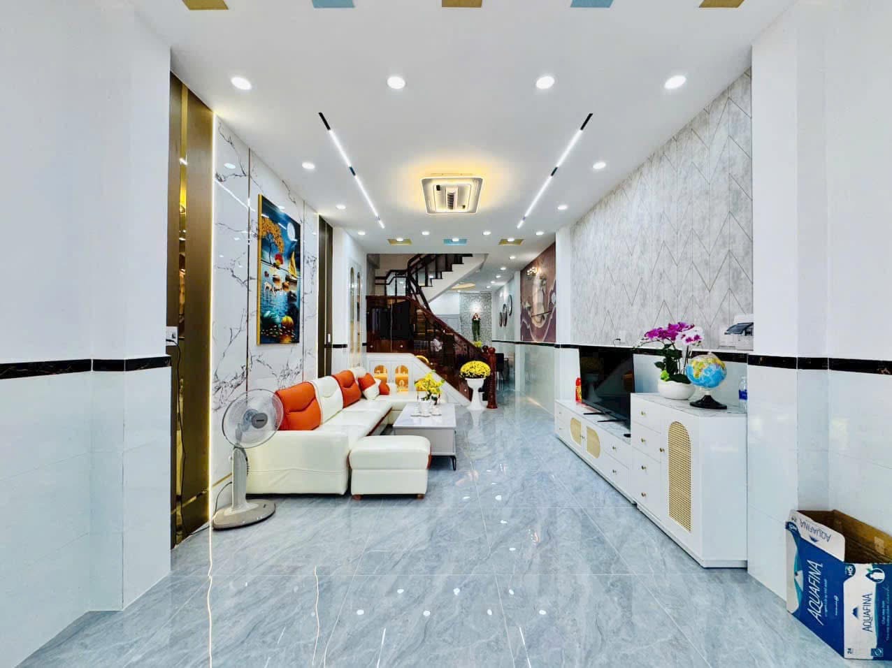 Sang nhượng nhà 64m2 đường số 20,Gò Vấp xây 3 tầng giá 3tỷ050.Gần chung cư Hà Kiều. Hẻm 6m.Sổ riêng