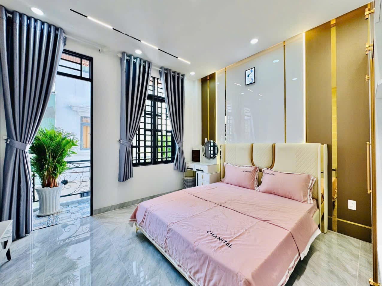 Sang nhượng nhà 64m2 đường số 20,Gò Vấp xây 3 tầng giá 3tỷ050.Gần chung cư Hà Kiều. Hẻm 6m.Sổ riêng